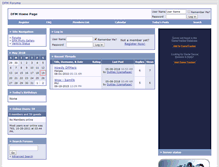 Tablet Screenshot of clan-dfm.org